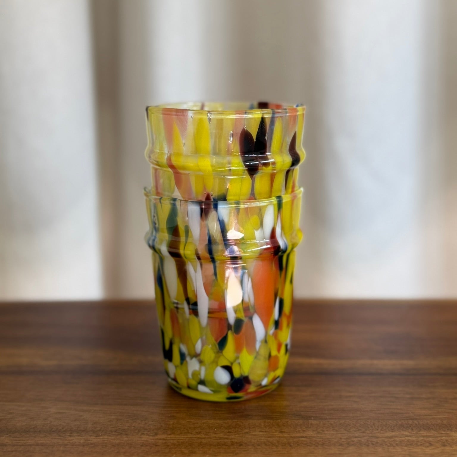 Dot Drinking Glass - Citrus Madam Stoltz
