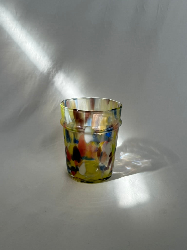 Dot Drinking Glass - Citrus