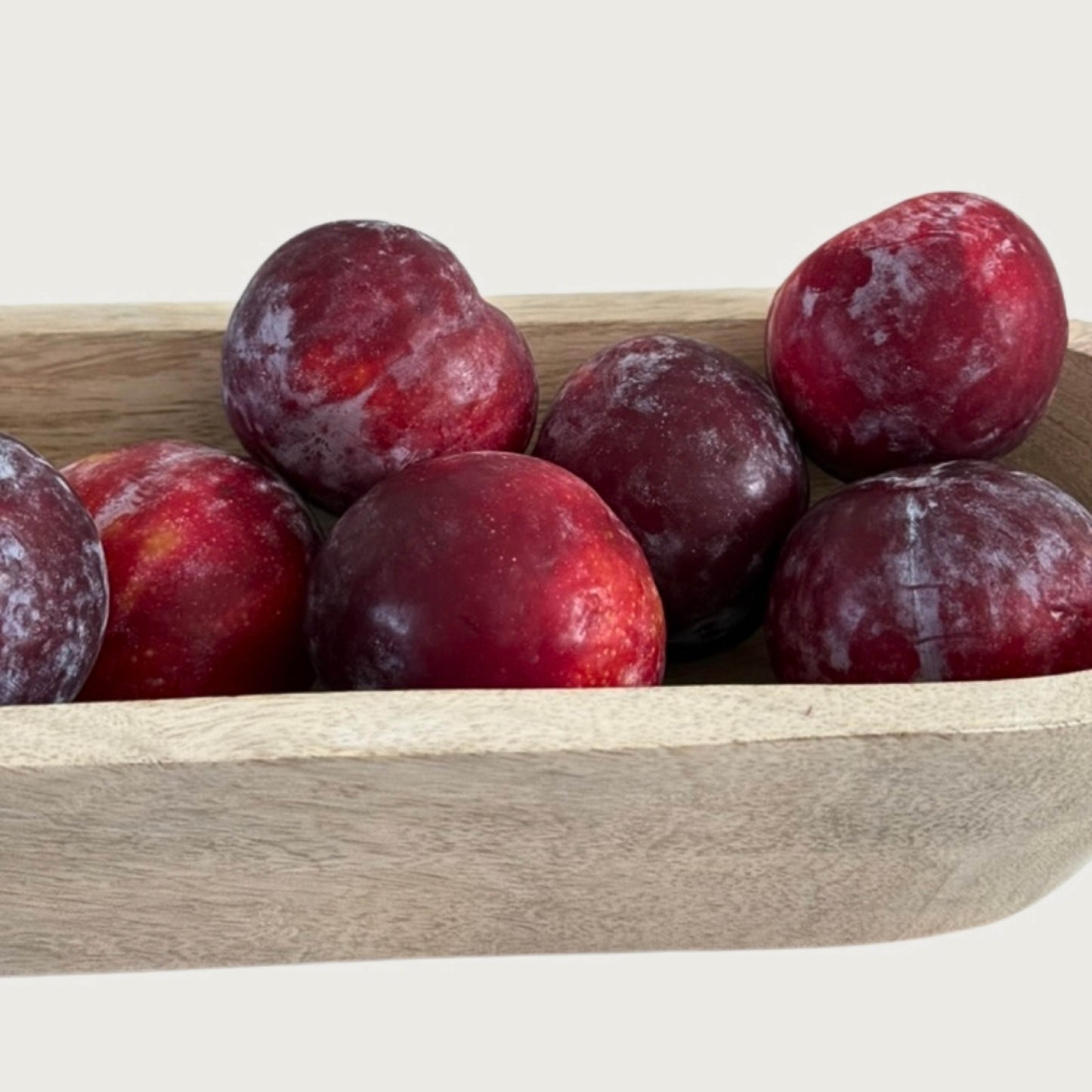 Grove Mango Wood Fruit Bowl