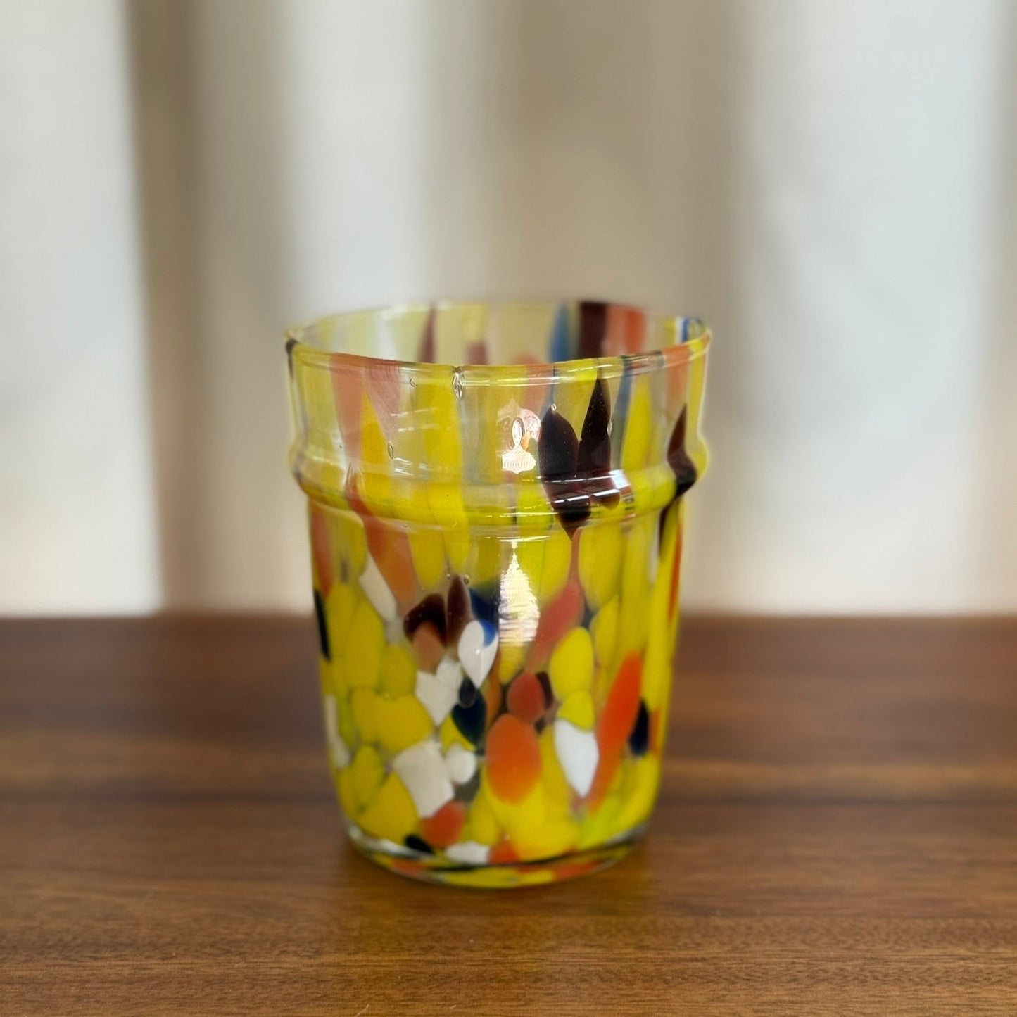 Dot Drinking Glass - Citrus Madam Stoltz
