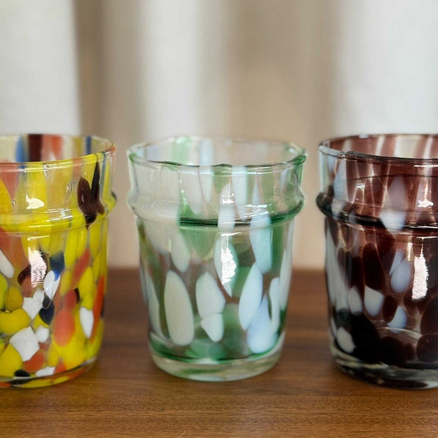 Dot Drinking Glass - Citrus Madam Stoltz