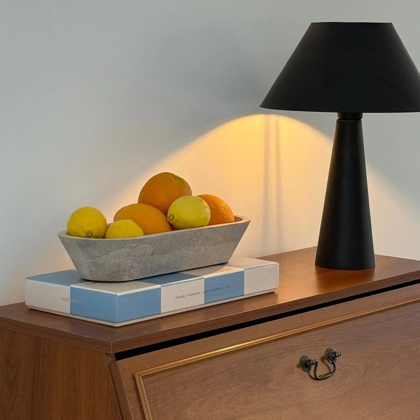 Grove Mango Wood Fruit Bowl ALSO Home