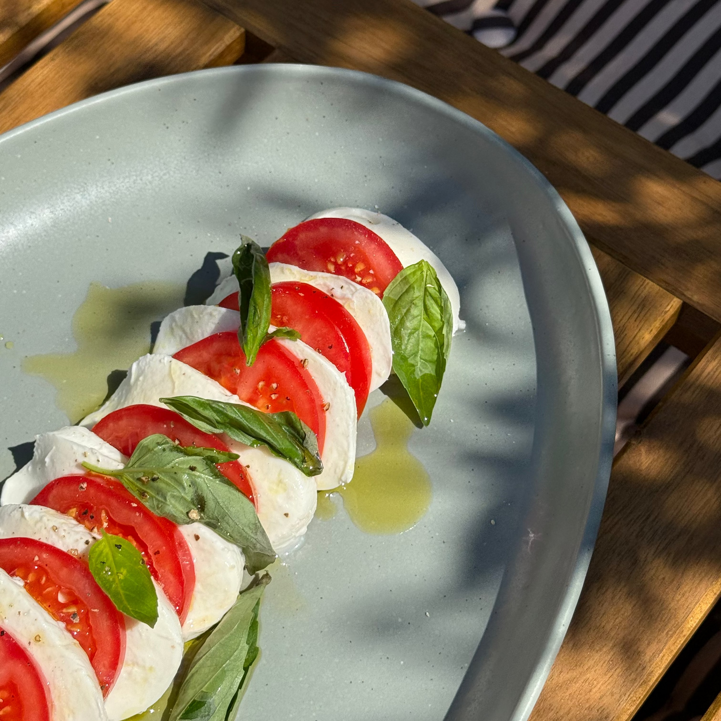 Olive Oval Ceramic Platter Casafina by Costa Nova