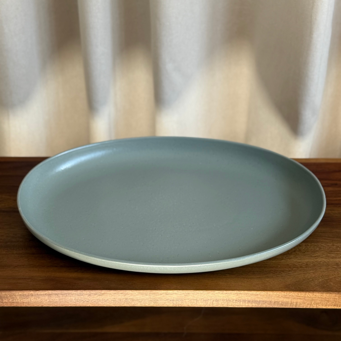 Olive Oval Ceramic Platter Casafina by Costa Nova