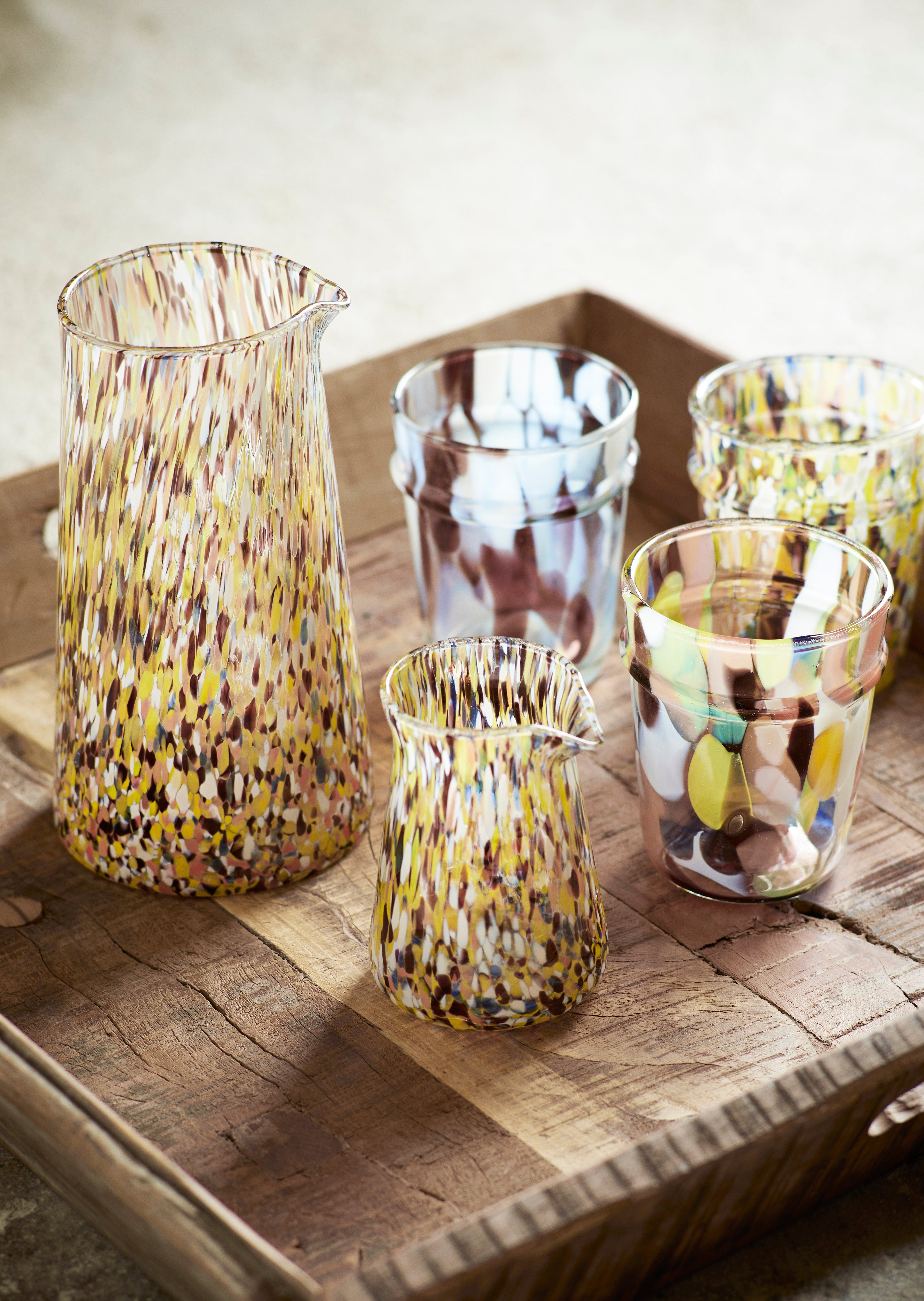 Mix, Match & Pour: Glassware Styling for Autumn Hosting