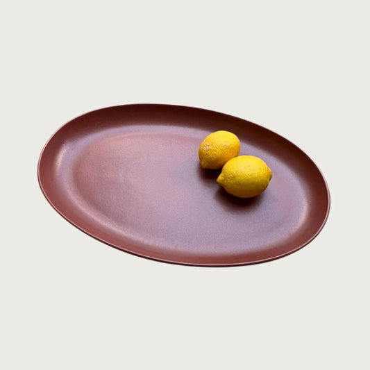 Rosewood Oval Platter