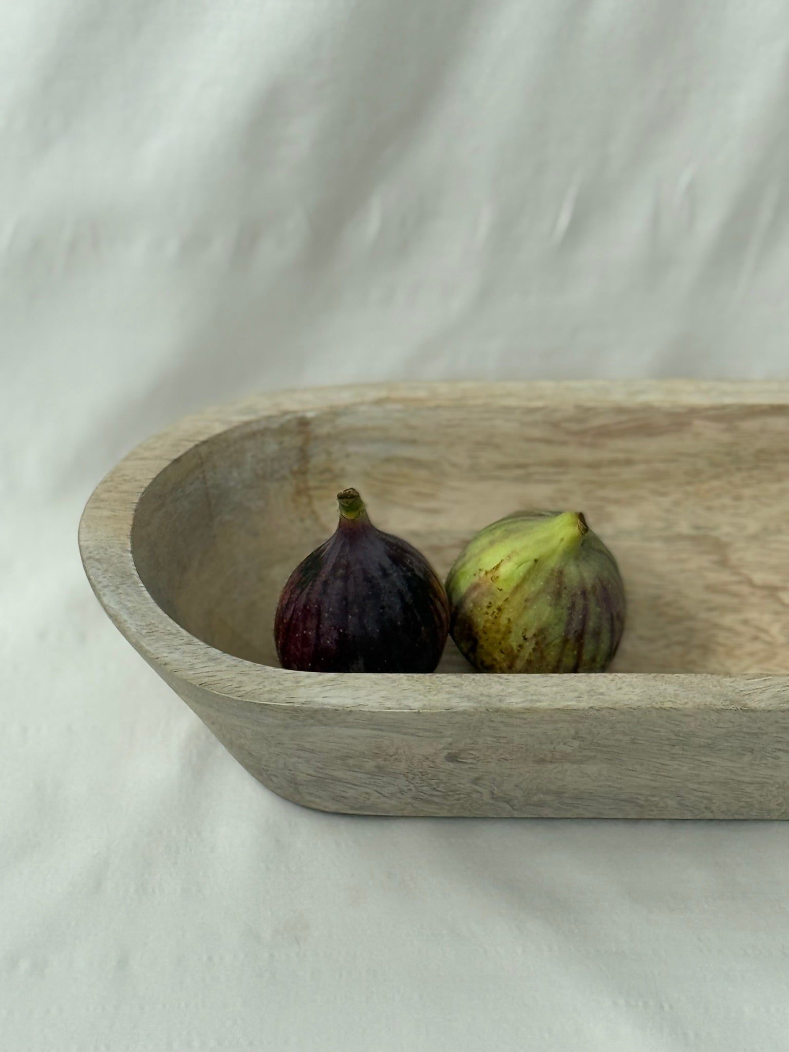Grove Mango Wood Fruit Bowl