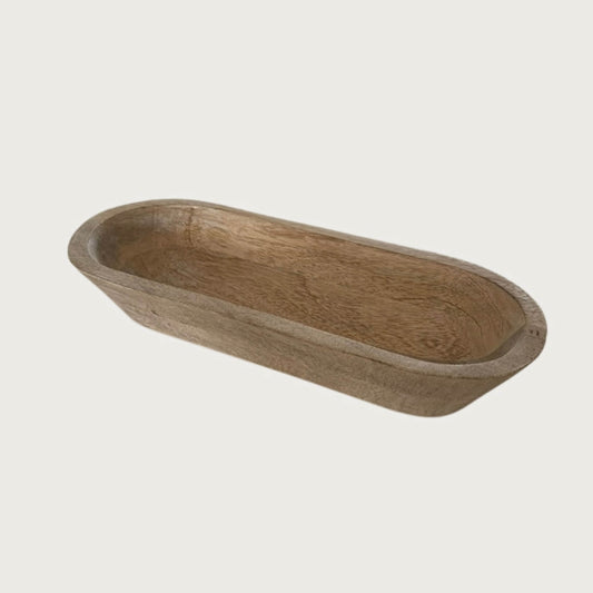 Grove Mango Wood Fruit Bowl