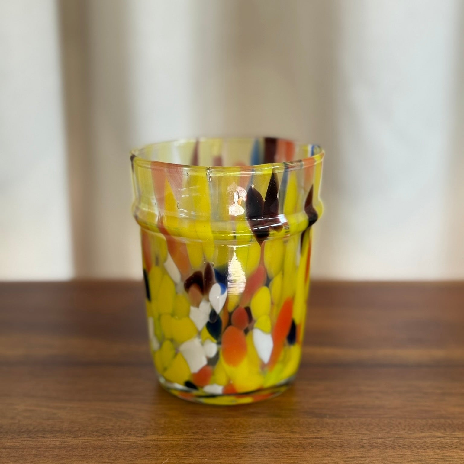 Dot Drinking Glass - Citrus Madam Stoltz