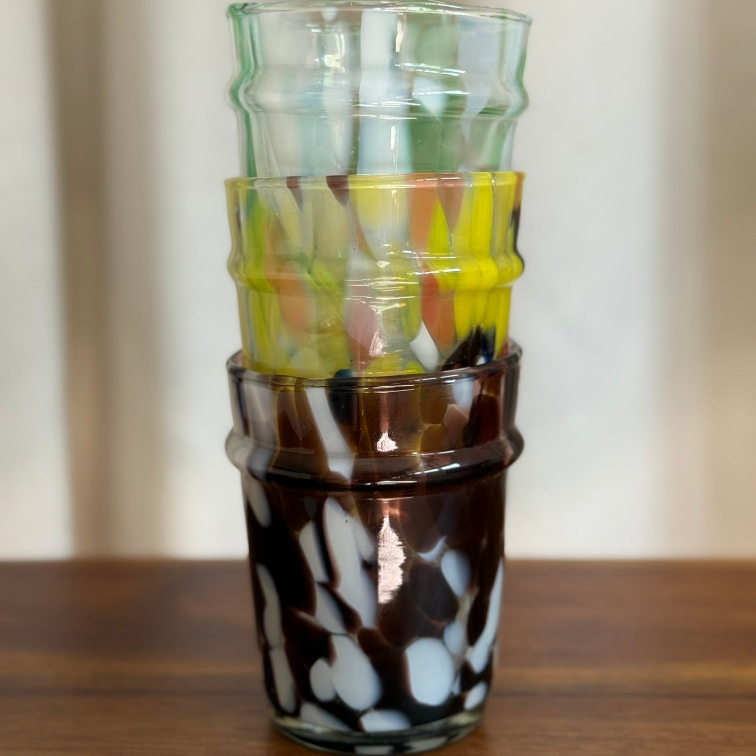 Dot Drinking Glass - Forest Madam Stoltz