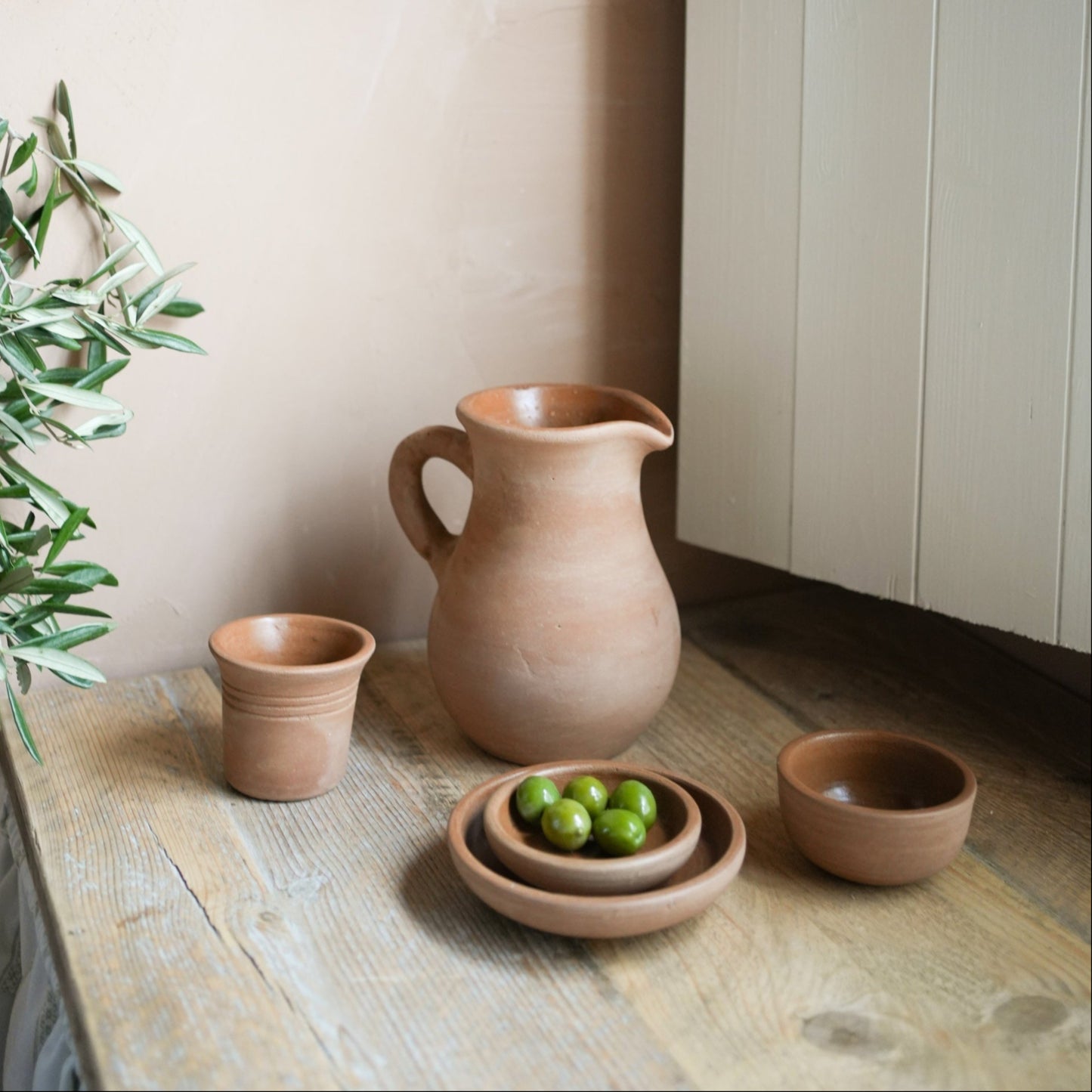 Firenze Terracotta Jug