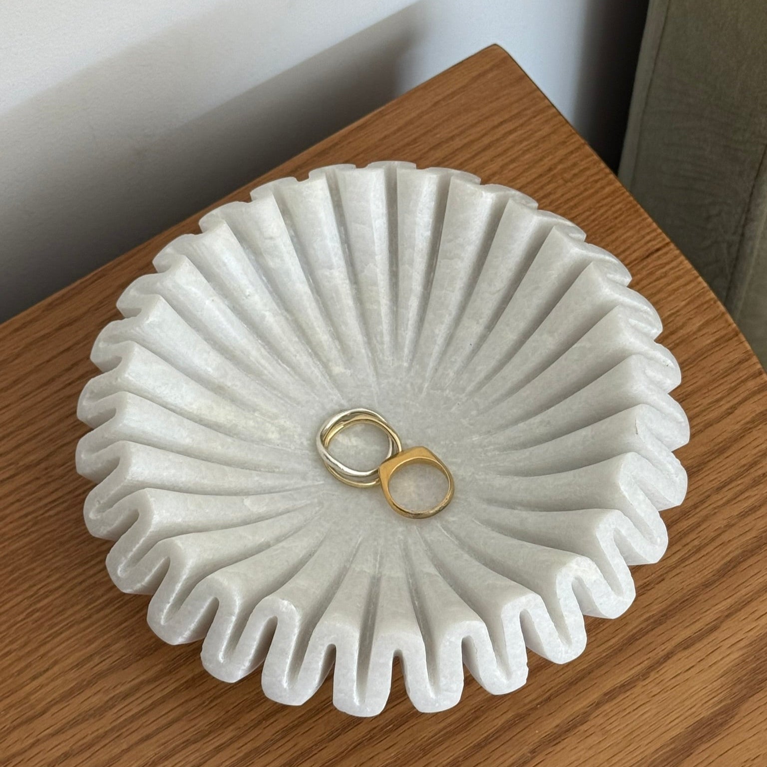 Onda Marble Bowl Madam Stoltz