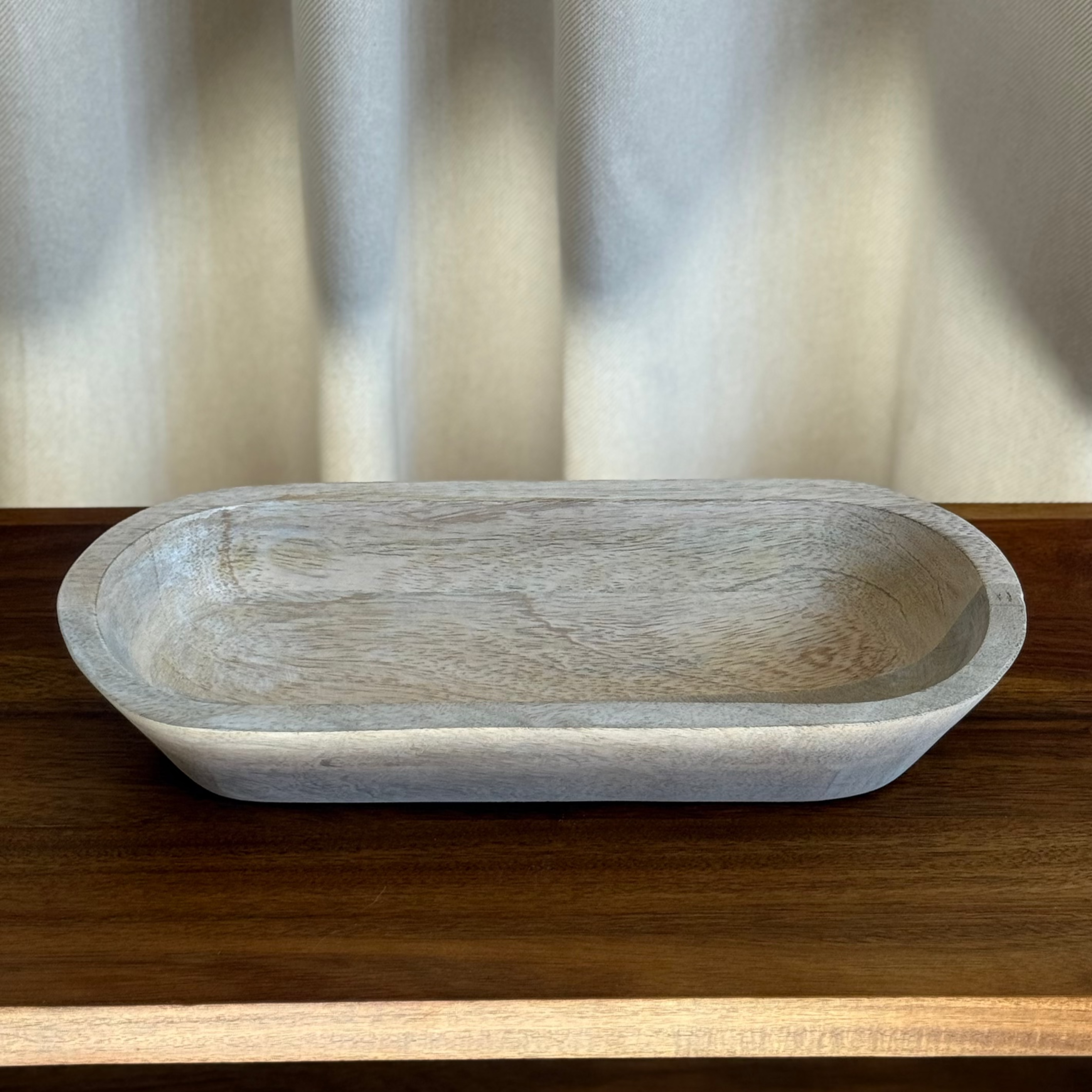 Grove Mango Wood Fruit Bowl ALSO Home